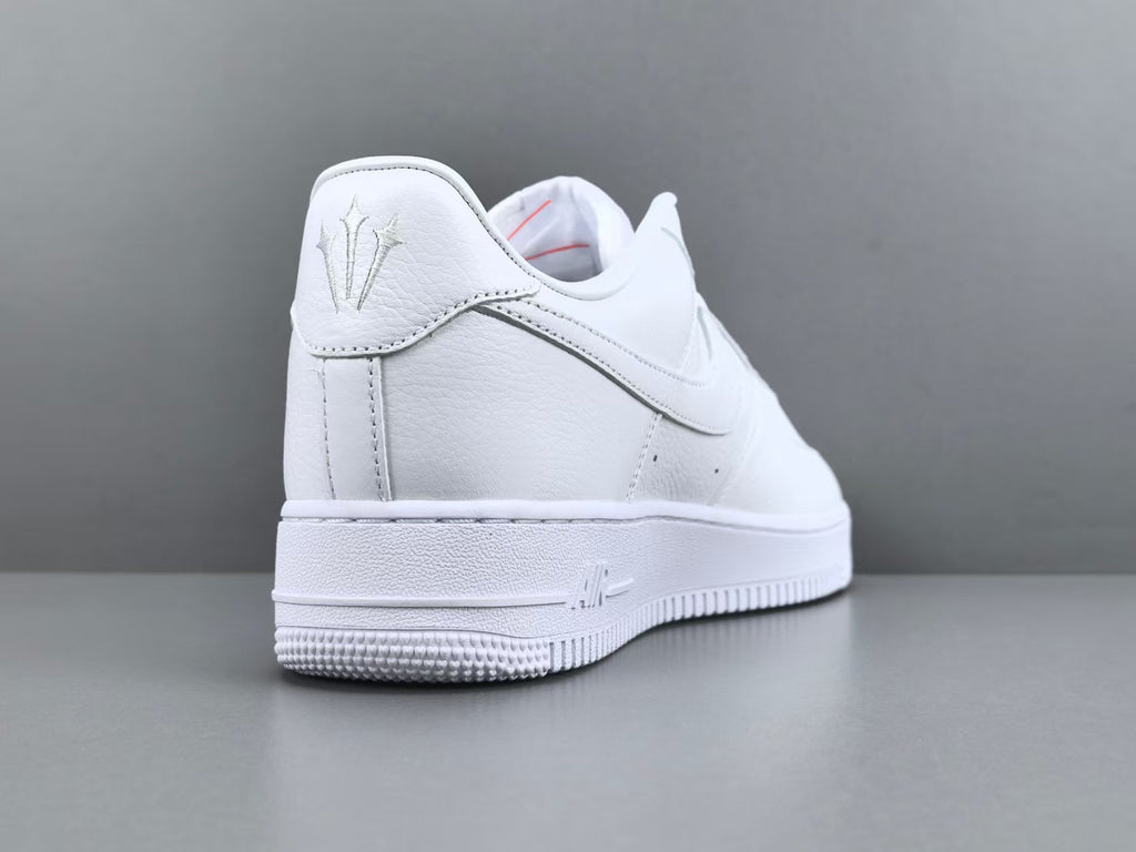 Classic All White Low Top Sneakers