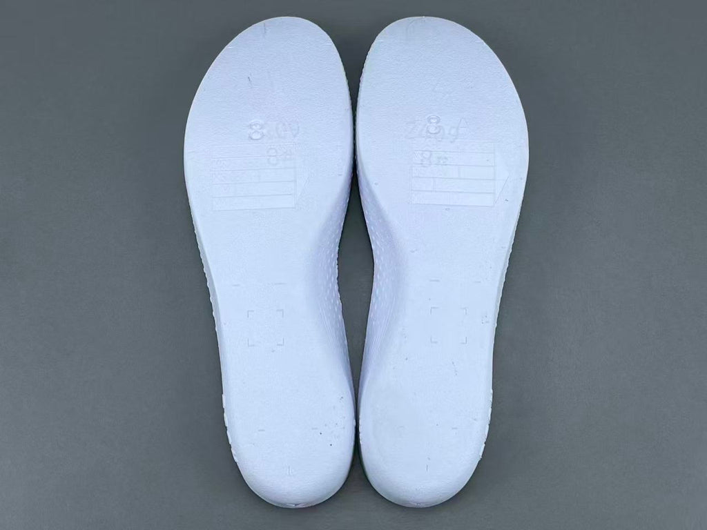 White & Purple Performance Basketball Shoes | Lightweight Court Sneakers