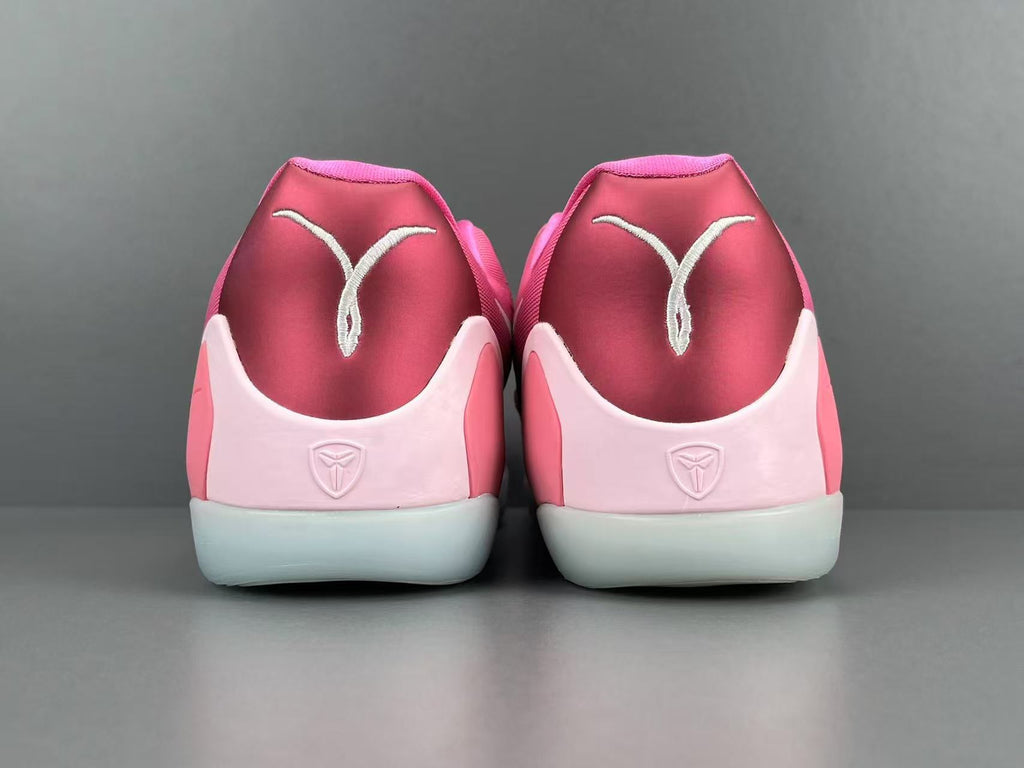 Pink Low-Top Basketball Shoes – Lightweight Court Sneakers
