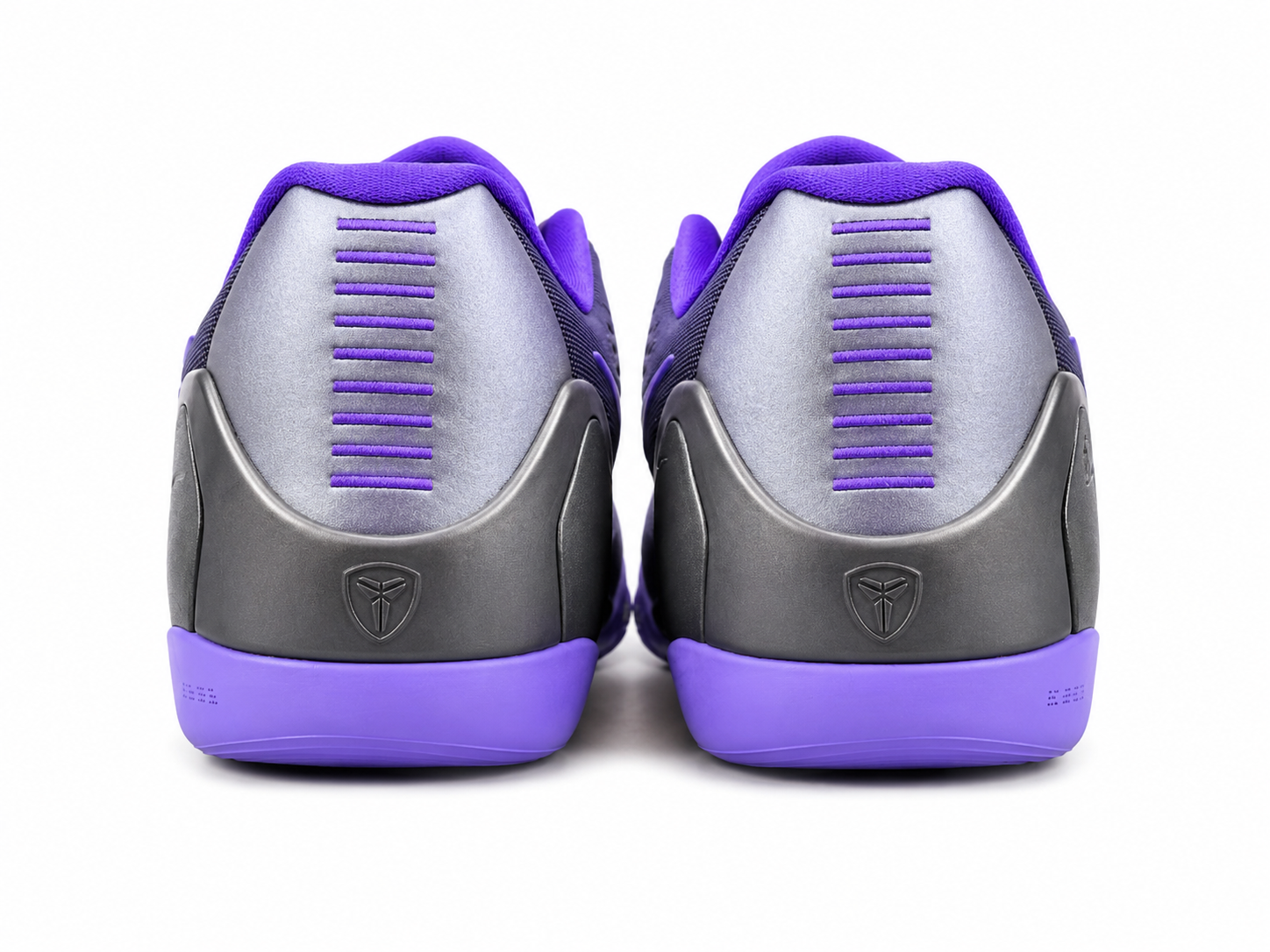 Purple Black Basketball Shoes | Lightweight Performance Court Sneakers