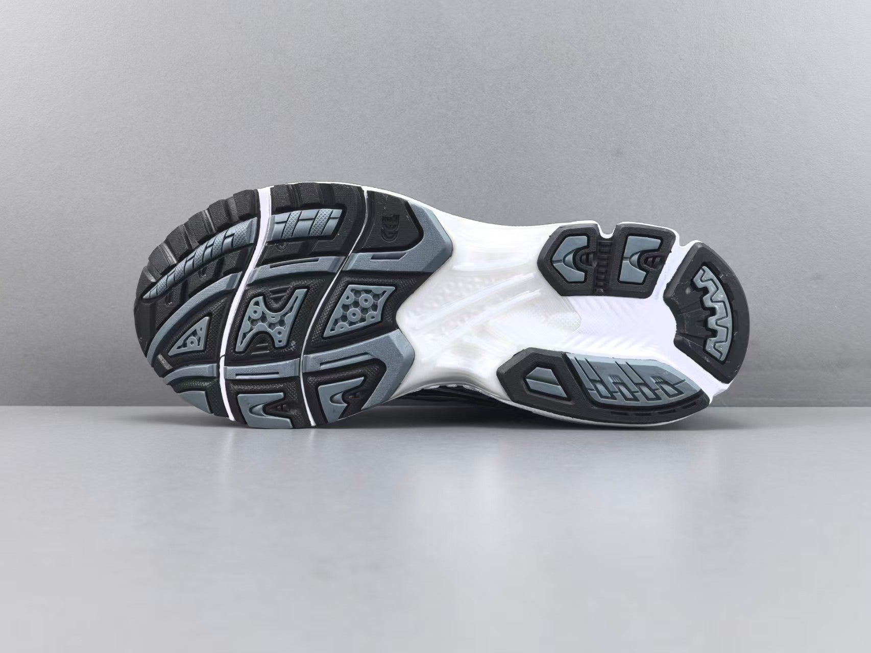 Silver Grey Running Shoes | Breathable Performance Sports Sneakers