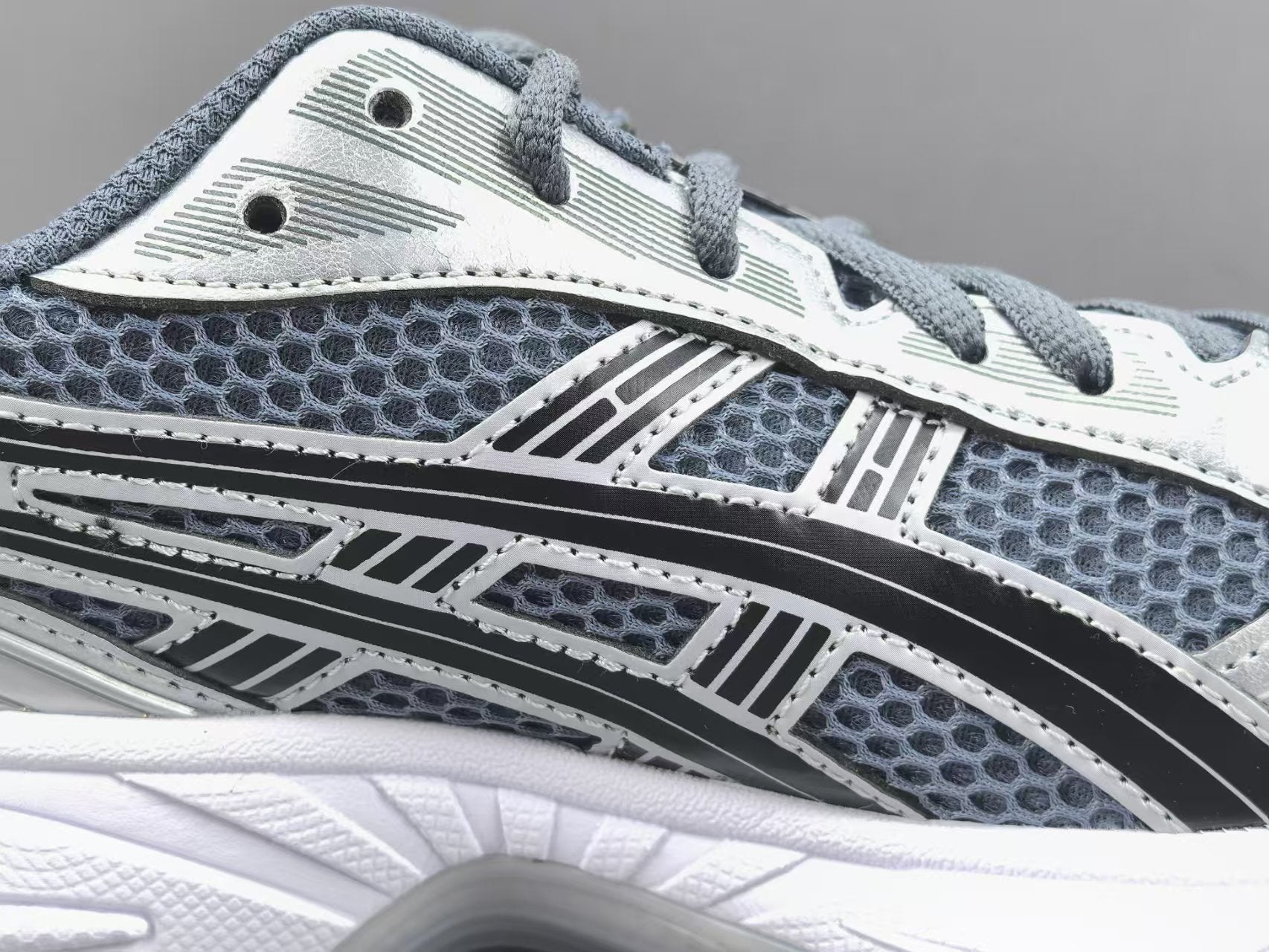 Silver Grey Running Shoes | Breathable Performance Sports Sneakers