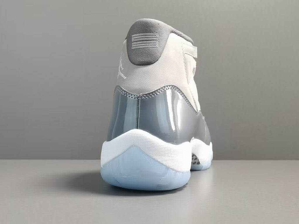 Premium Grey Basketball Sneakers