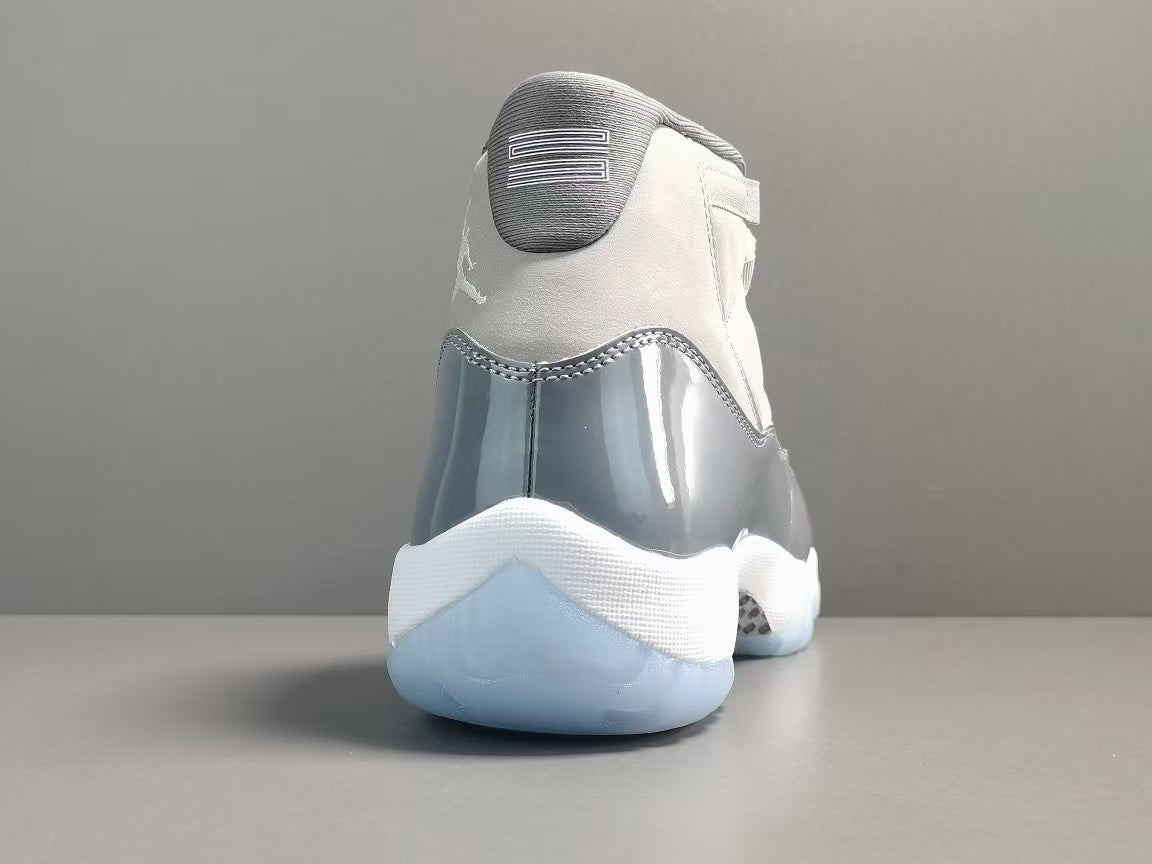 Premium Grey Basketball Sneakers