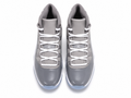 Premium Grey Basketball Sneakers