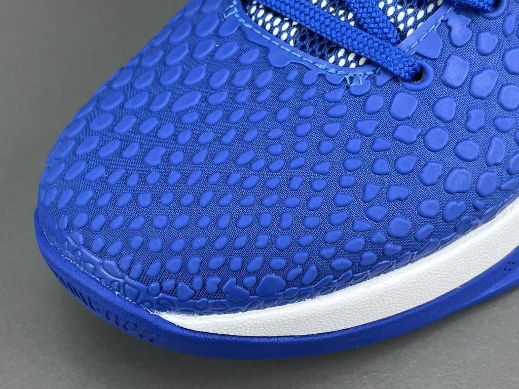 Blue Low-Top Basketball Shoes | Lightweight Court Sneakers