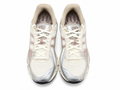 Retro Mesh Running Shoes – Cream Beige Edition