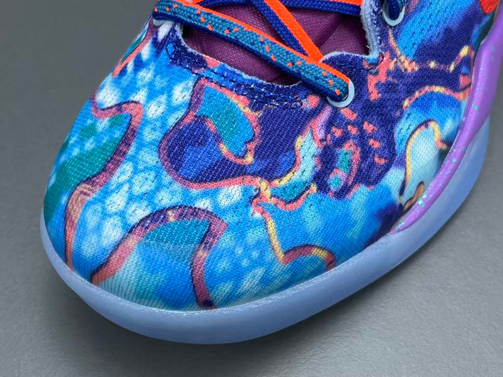 Colorful Performance Basketball Shoes | Dynamic Court Style