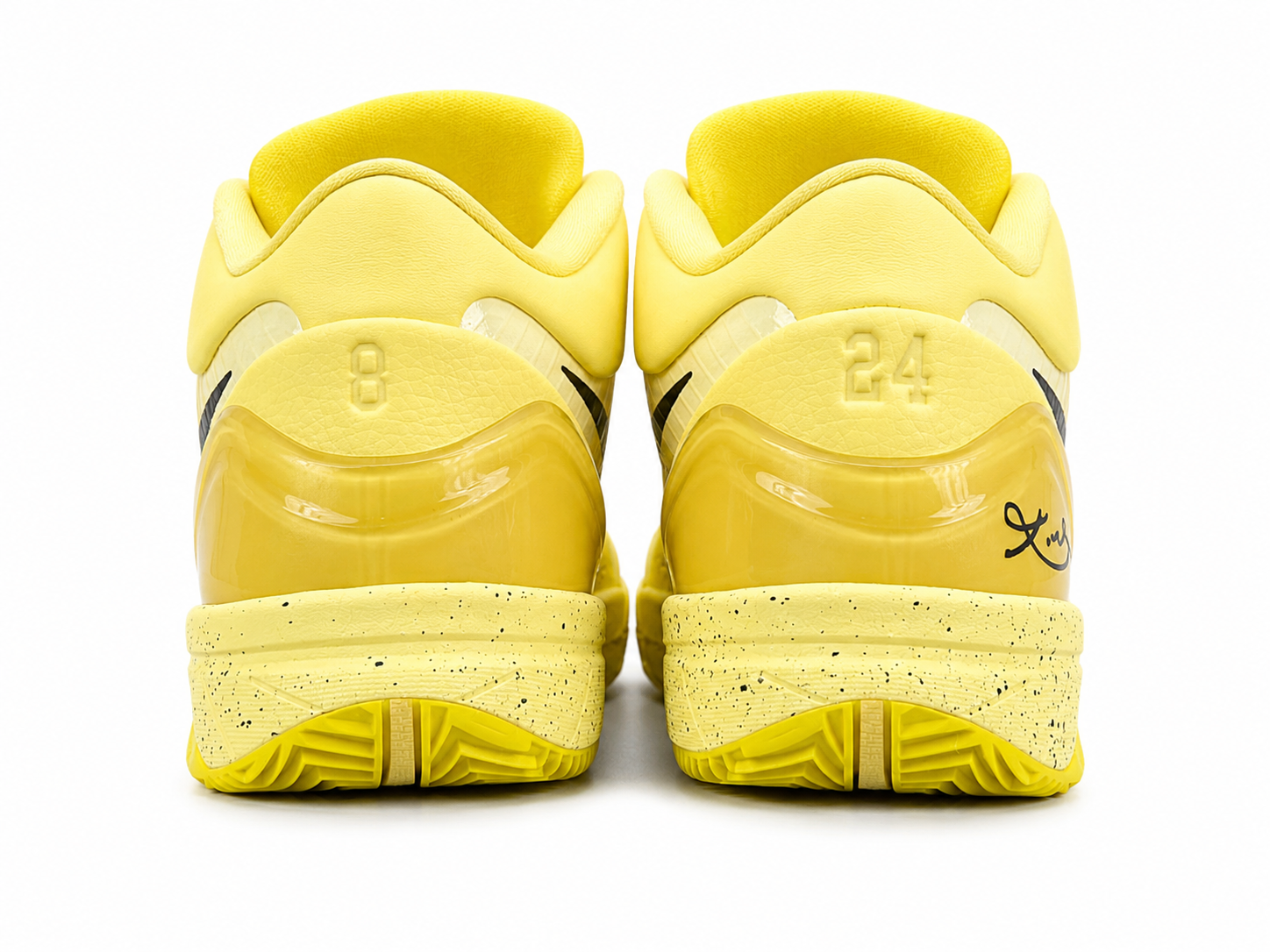 Classic Yellow Low-Top Basketball Shoes | Lightweight Court Sneakers