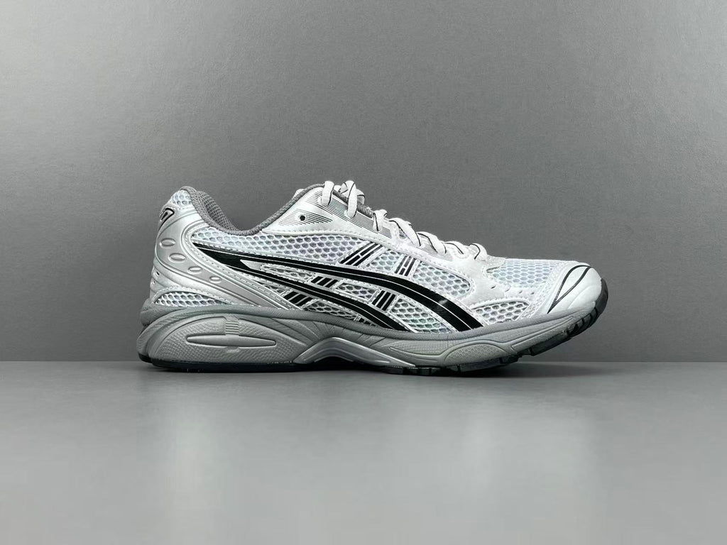Silver Grey Mesh Running Shoes | Lightweight Comfort Sneakers