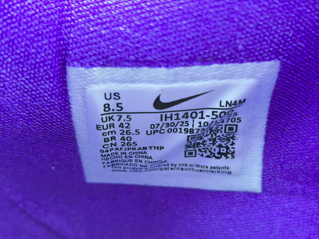 Purple Black Basketball Shoes | Lightweight Performance Court Sneakers