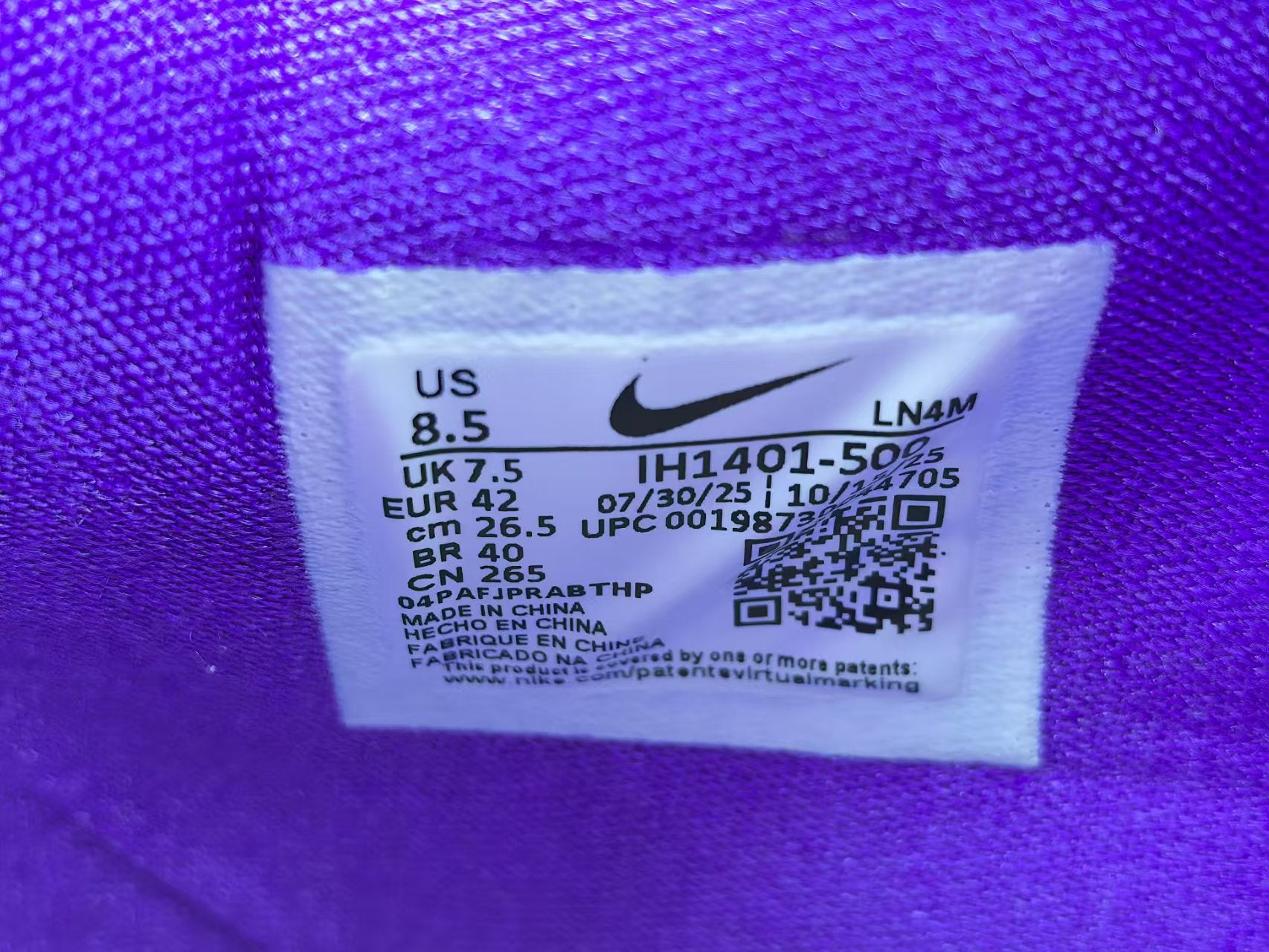 Purple Black Basketball Shoes | Lightweight Performance Court Sneakers