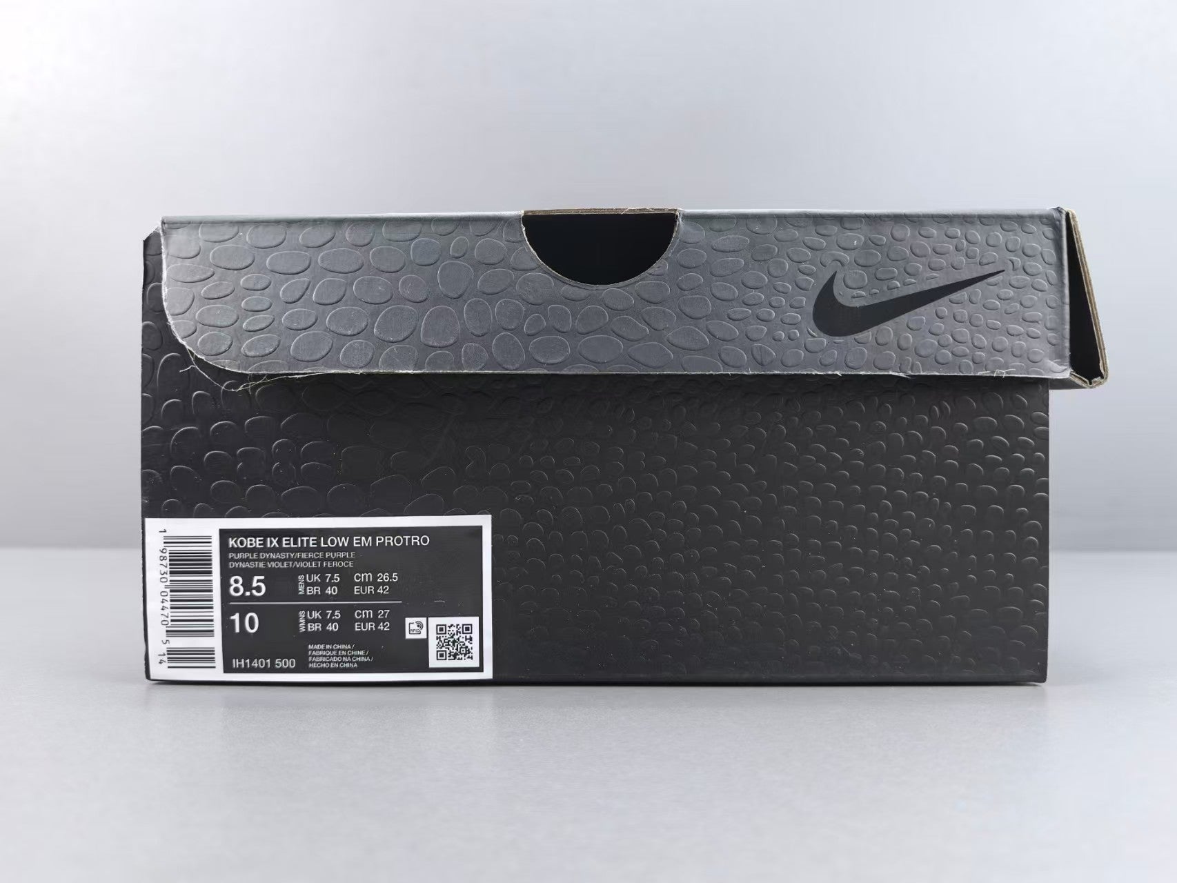 Purple Black Basketball Shoes | Lightweight Performance Court Sneakers