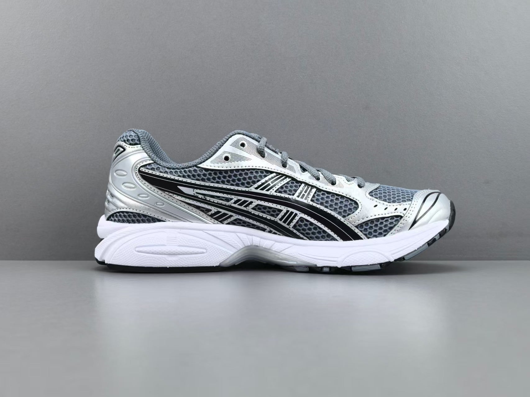 Silver Grey Running Shoes | Breathable Performance Sports Sneakers