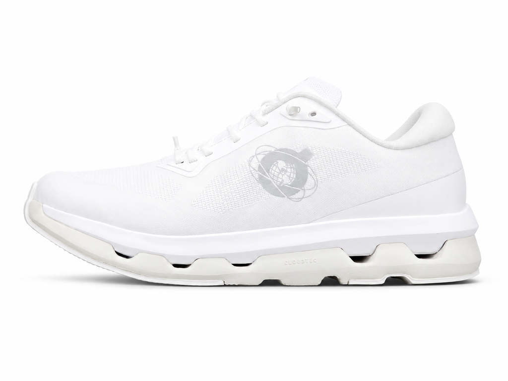 Premium White Performance Running Shoes | Lightweight Sports Sneakers