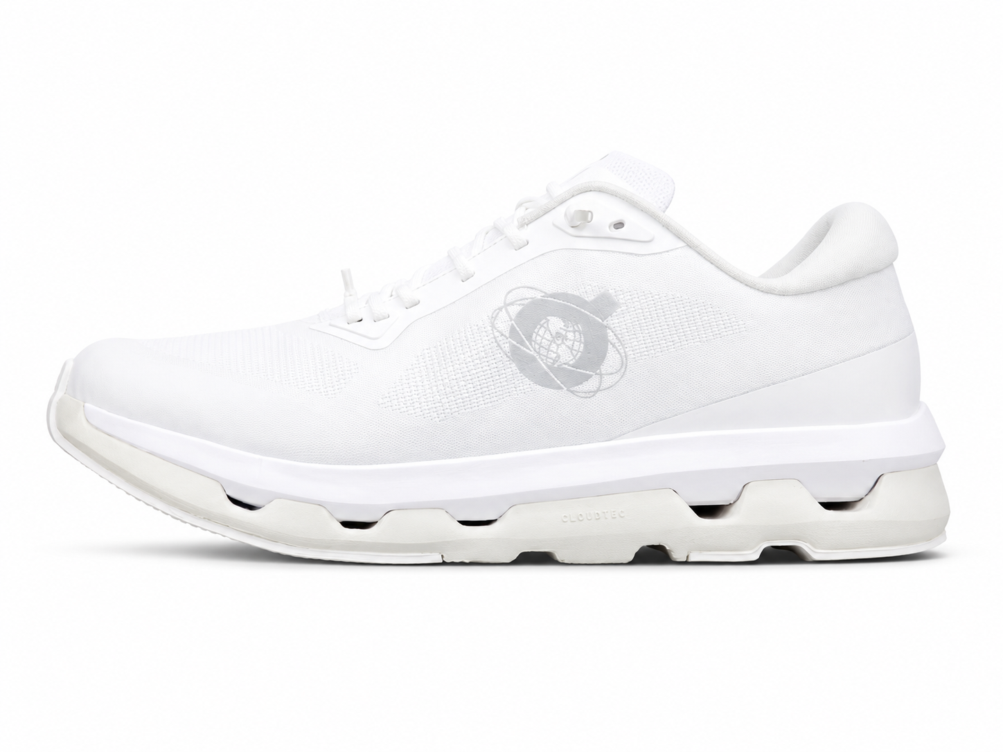 Premium White Performance Running Shoes | Lightweight Sports Sneakers