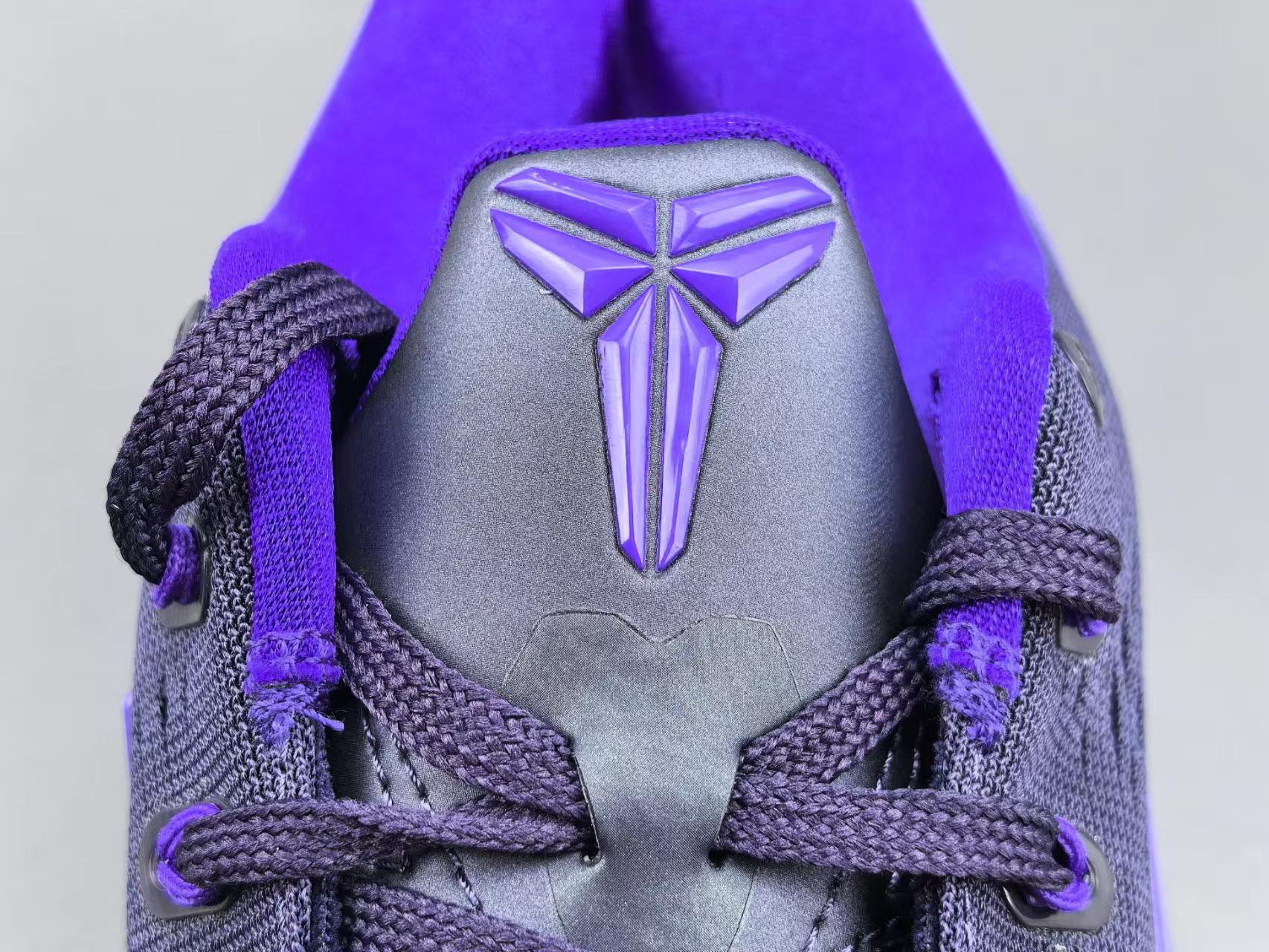 Purple Black Basketball Shoes | Lightweight Performance Court Sneakers