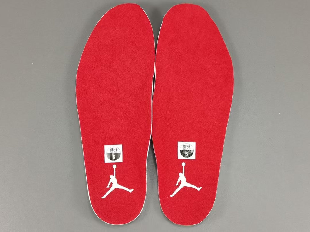 Premium Red White High-Top Basketball Shoes