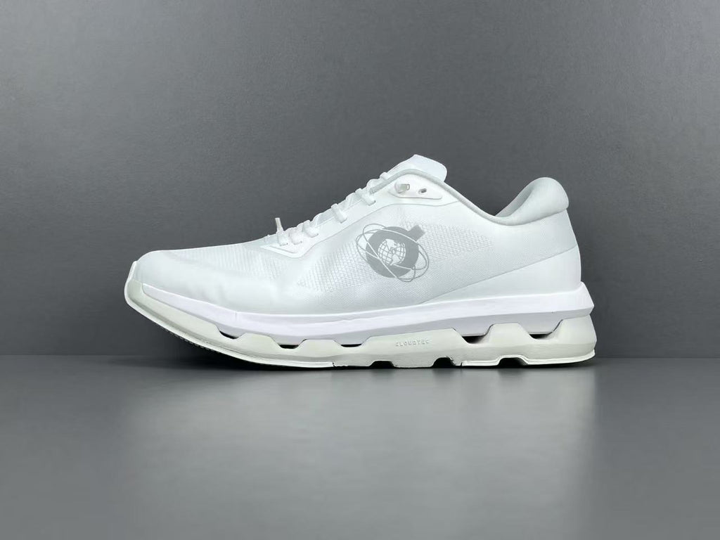 Premium White Performance Running Shoes | Lightweight Sports Sneakers