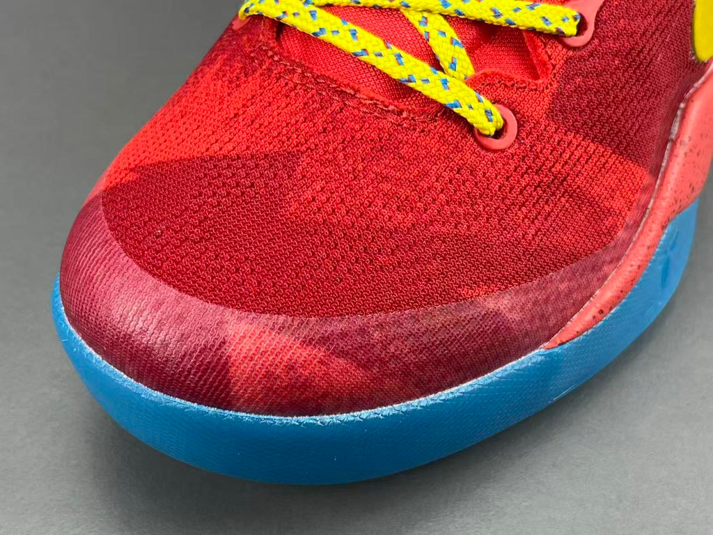 Professional Low-Top Basketball Shoes – Red Blue Colorway