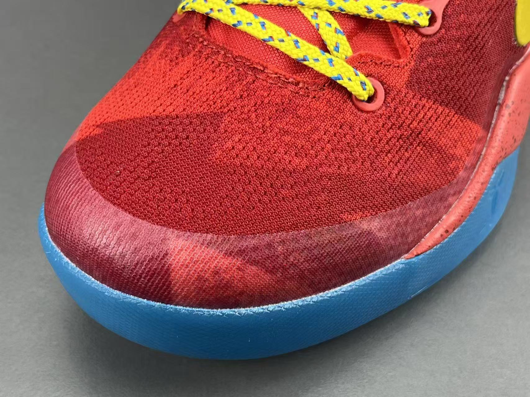 Professional Low-Top Basketball Shoes – Red Blue Colorway