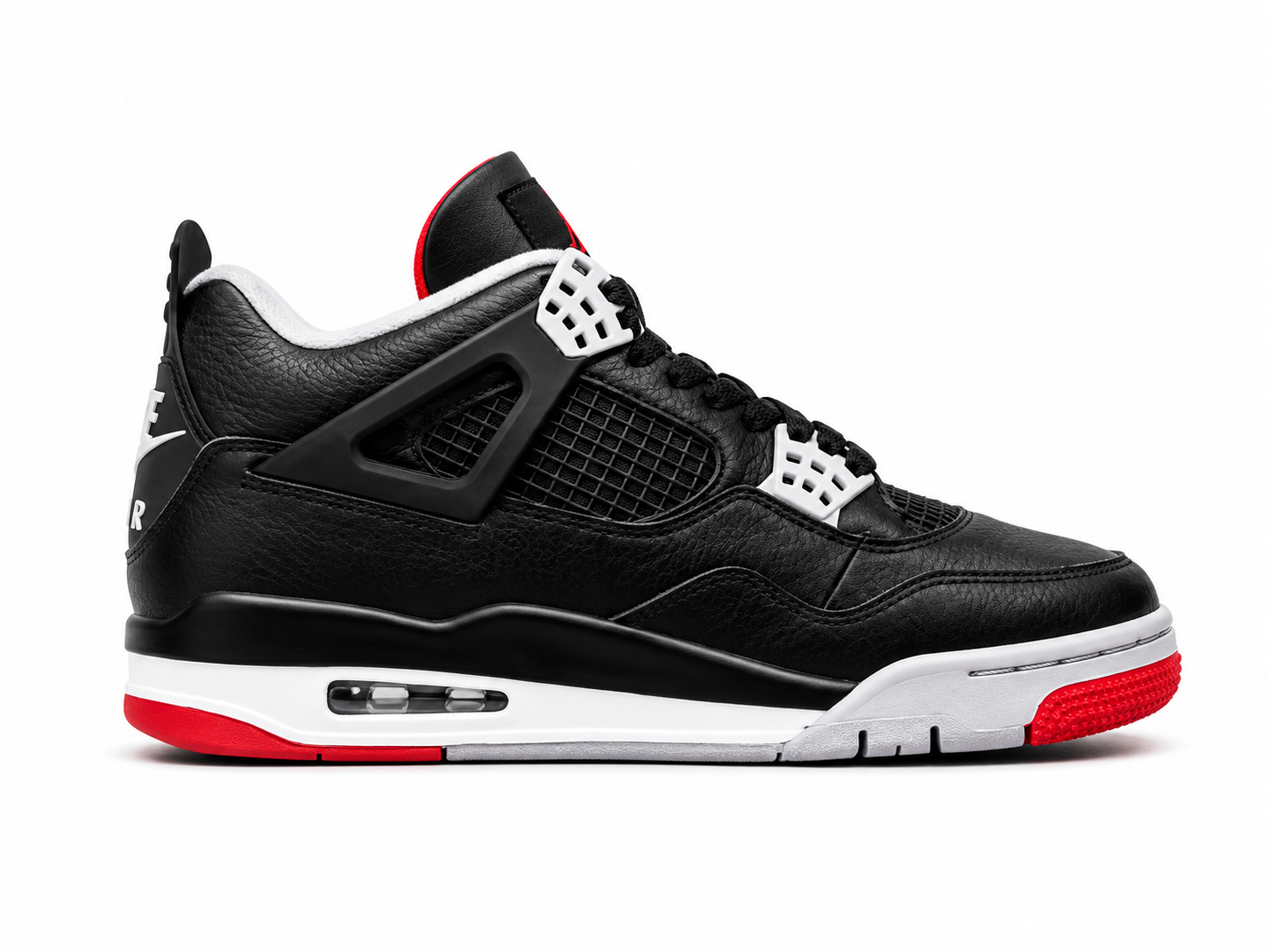 Black Basketball Sneakers | Premium Leather Athletic Shoes