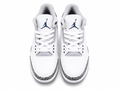 Premium White Navy Blue Leather Sneakers