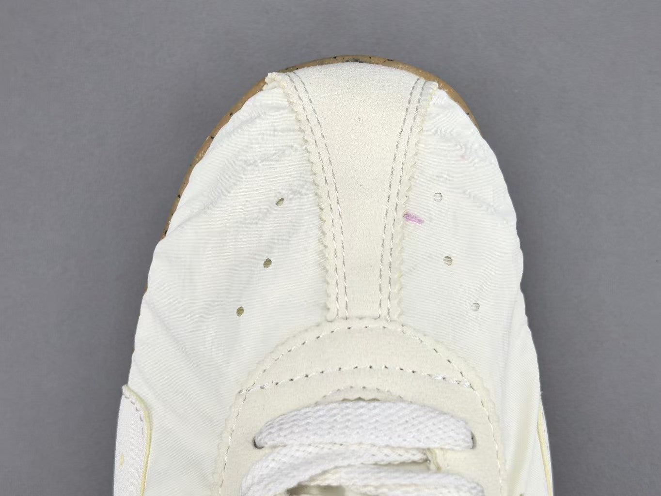 Classic White Retro Running Shoes | Lightweight Casual Sneakers