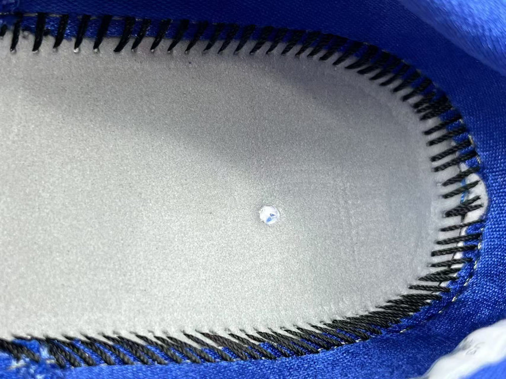 Blue Low-Top Basketball Shoes | Lightweight Court Sneakers