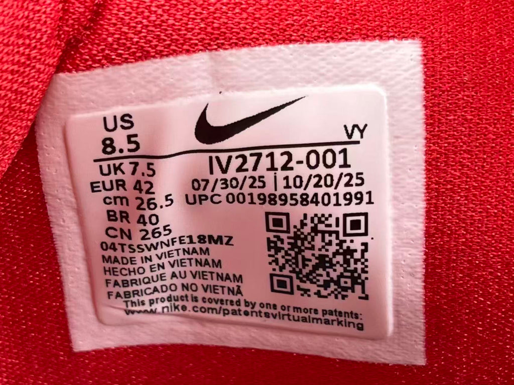 Silver Red Basketball Shoes | High-Traction Performance Sneakers