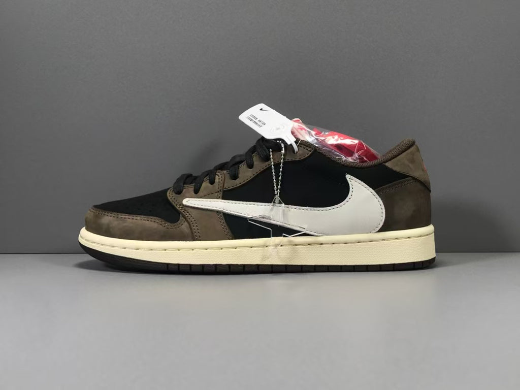 Vintage Olive Low-Top Casual Sneakers