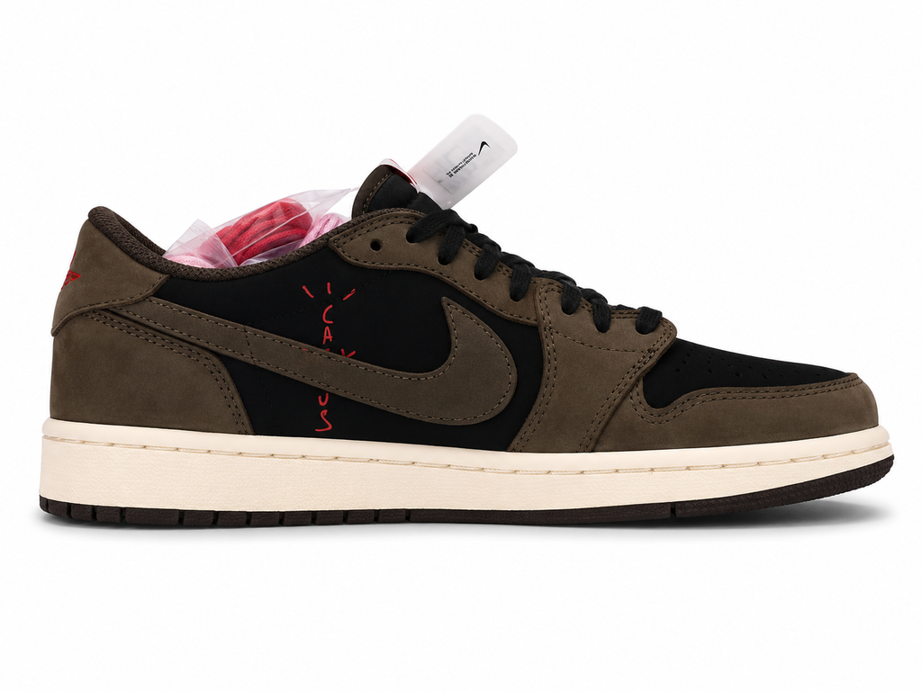 Vintage Olive Low-Top Casual Sneakers