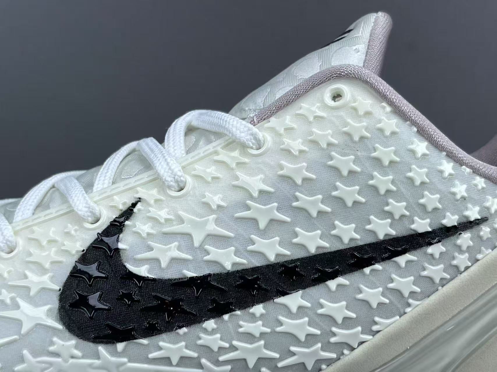 White Textured Basketball Shoes | Lightweight Performance Court Sneakers