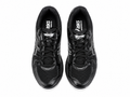 Black Mesh Running Sneakers | Lightweight Cushion Athletic Shoes