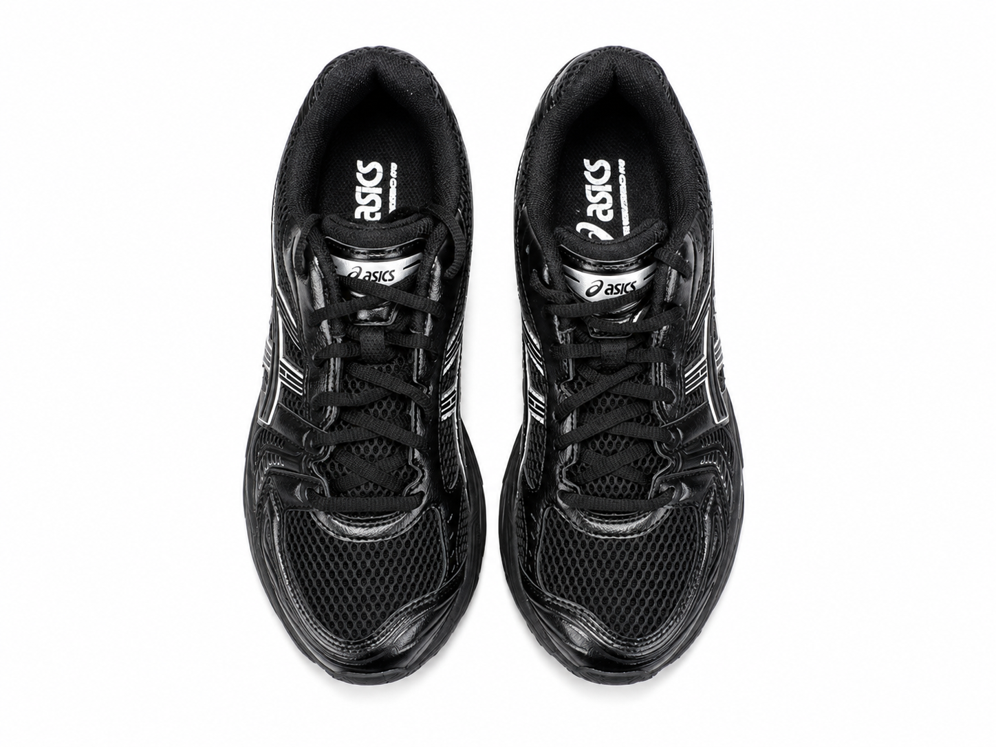 Black Mesh Running Sneakers | Lightweight Cushion Athletic Shoes