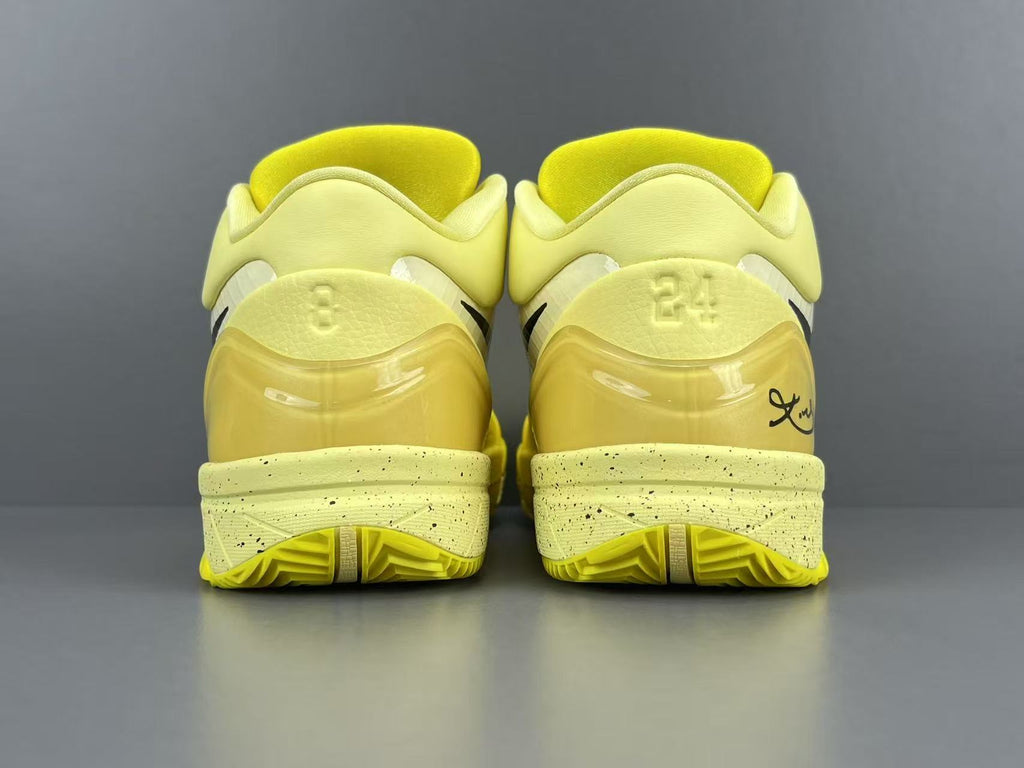 Classic Yellow Low-Top Basketball Shoes | Lightweight Court Sneakers