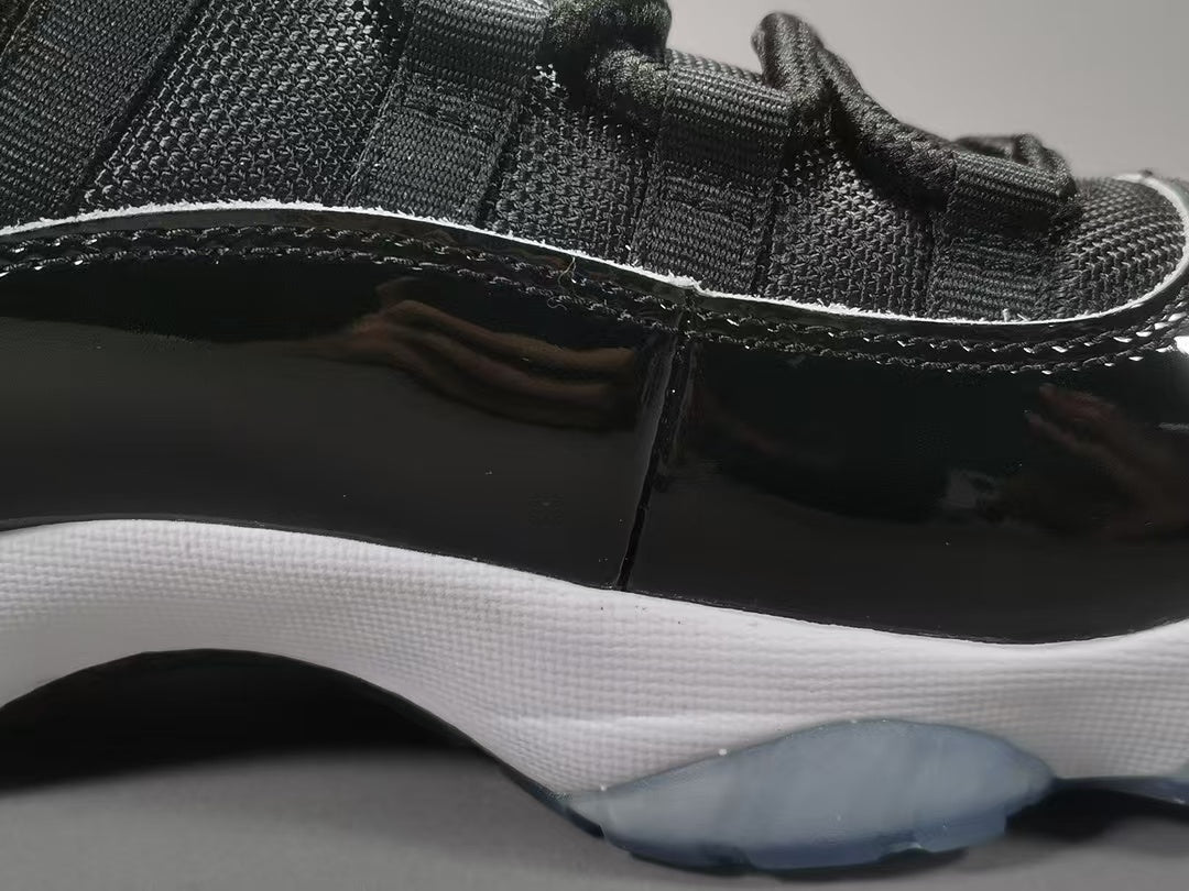 Premium Black Basketball Sneakers