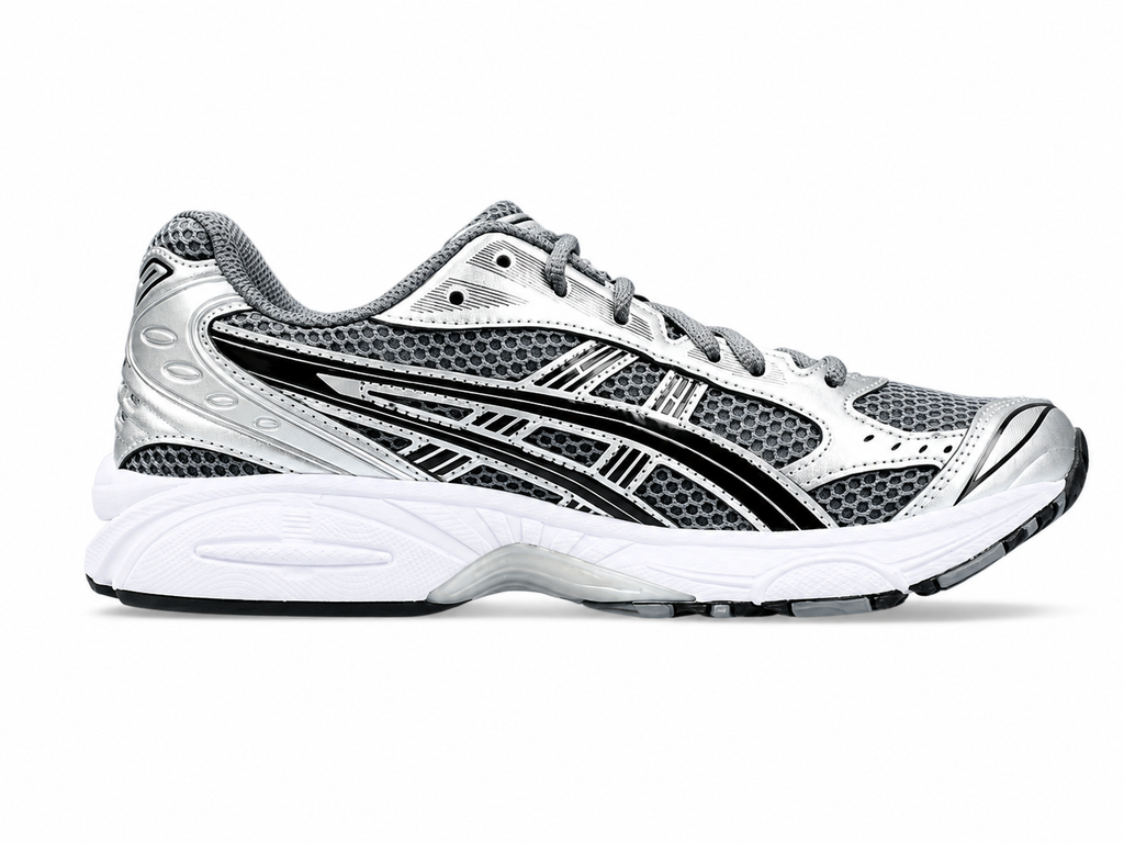 Silver Grey Running Shoes | Breathable Performance Sports Sneakers
