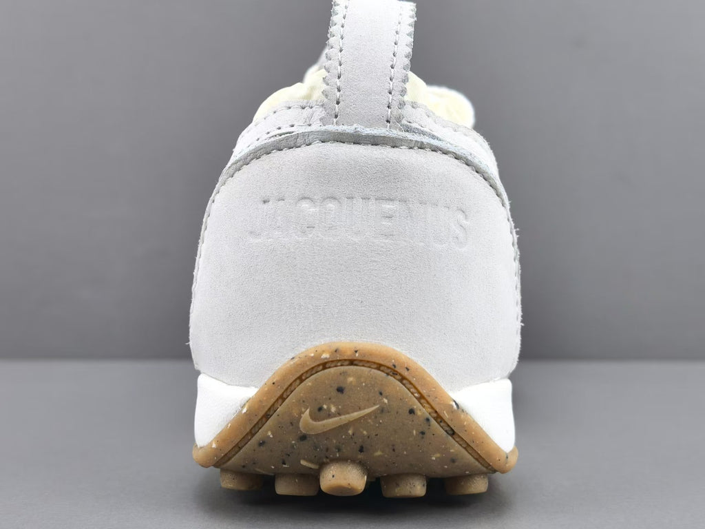 Classic White Retro Running Shoes | Lightweight Casual Sneakers