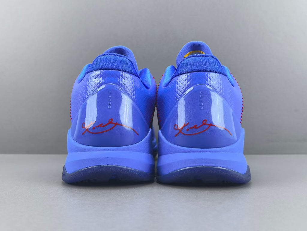 Blue Performance Basketball Shoes | Lightweight Court Sneakers