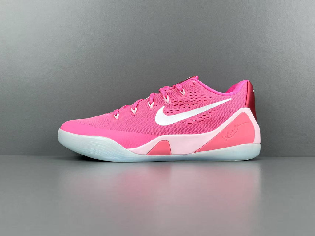 Pink Low-Top Basketball Shoes – Lightweight Court Sneakers