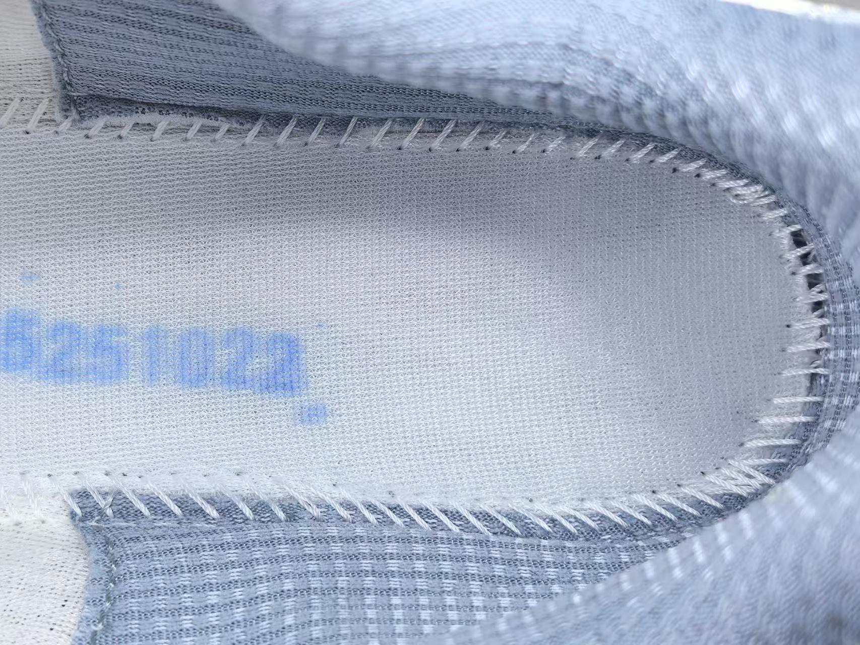 Light Blue Retro Running Sneakers | Breathable Mesh Sports Shoes