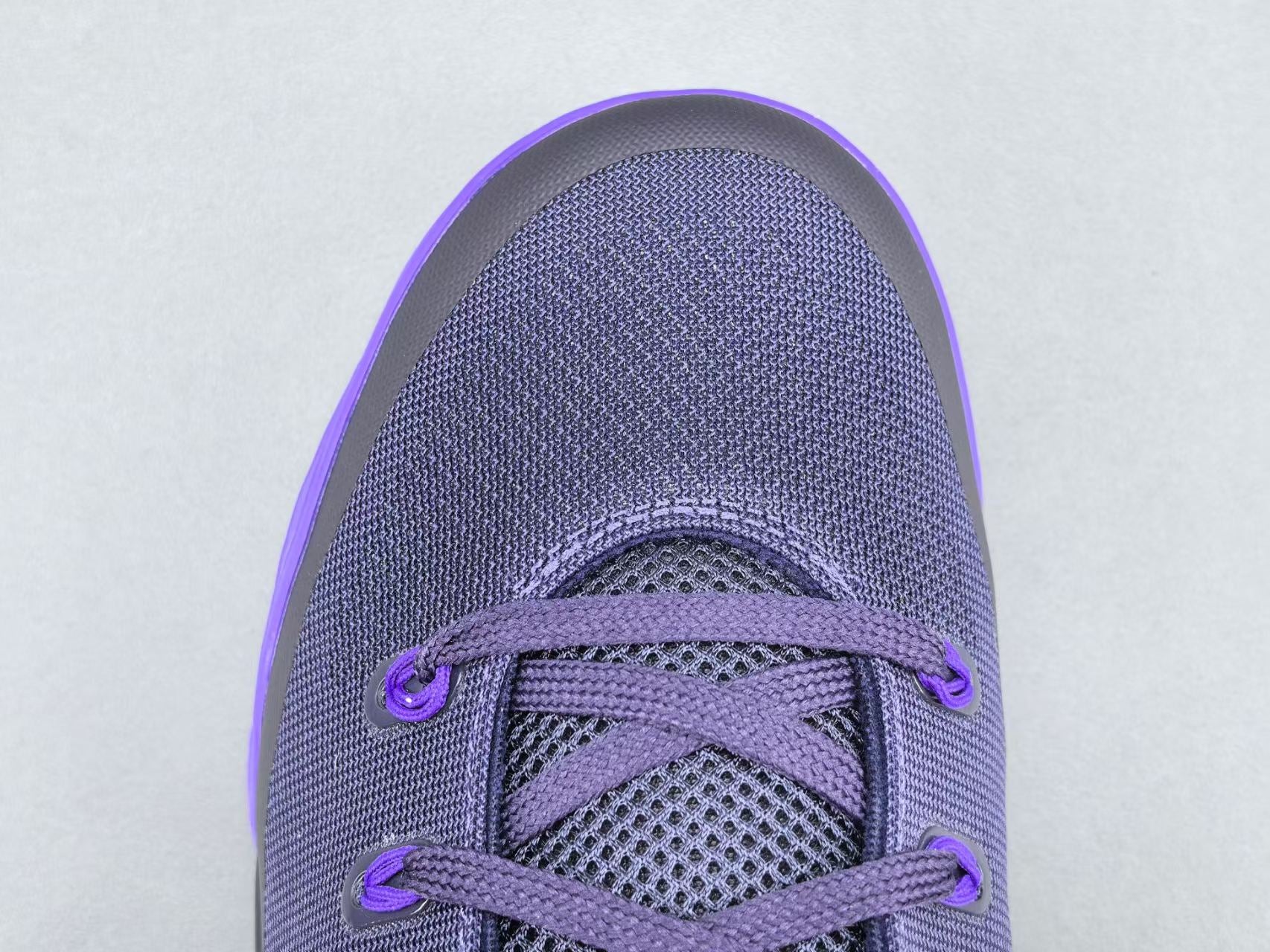 Purple Black Basketball Shoes | Lightweight Performance Court Sneakers
