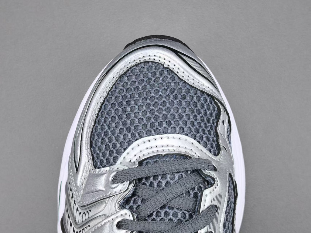 Silver Grey Running Shoes | Breathable Performance Sports Sneakers