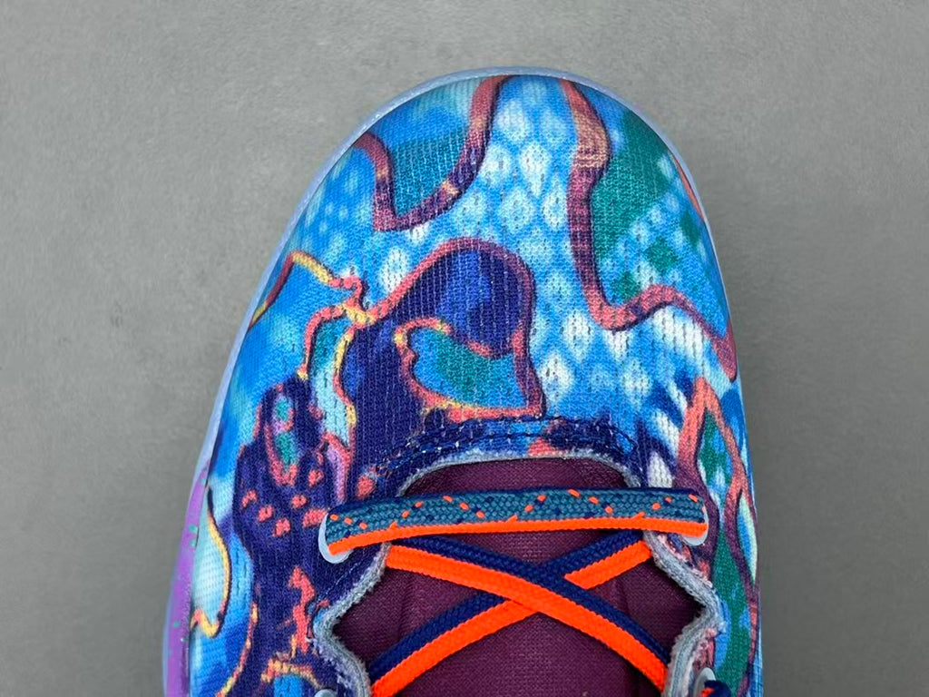 Colorful Performance Basketball Shoes | Dynamic Court Style