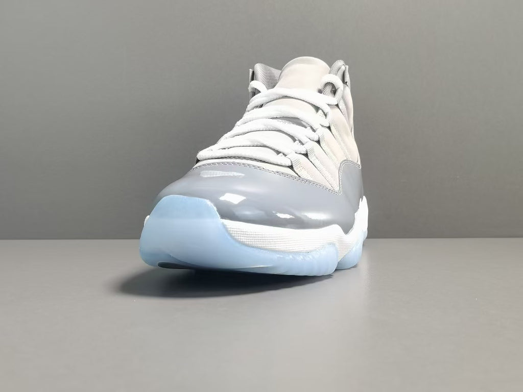 Premium Grey Basketball Sneakers