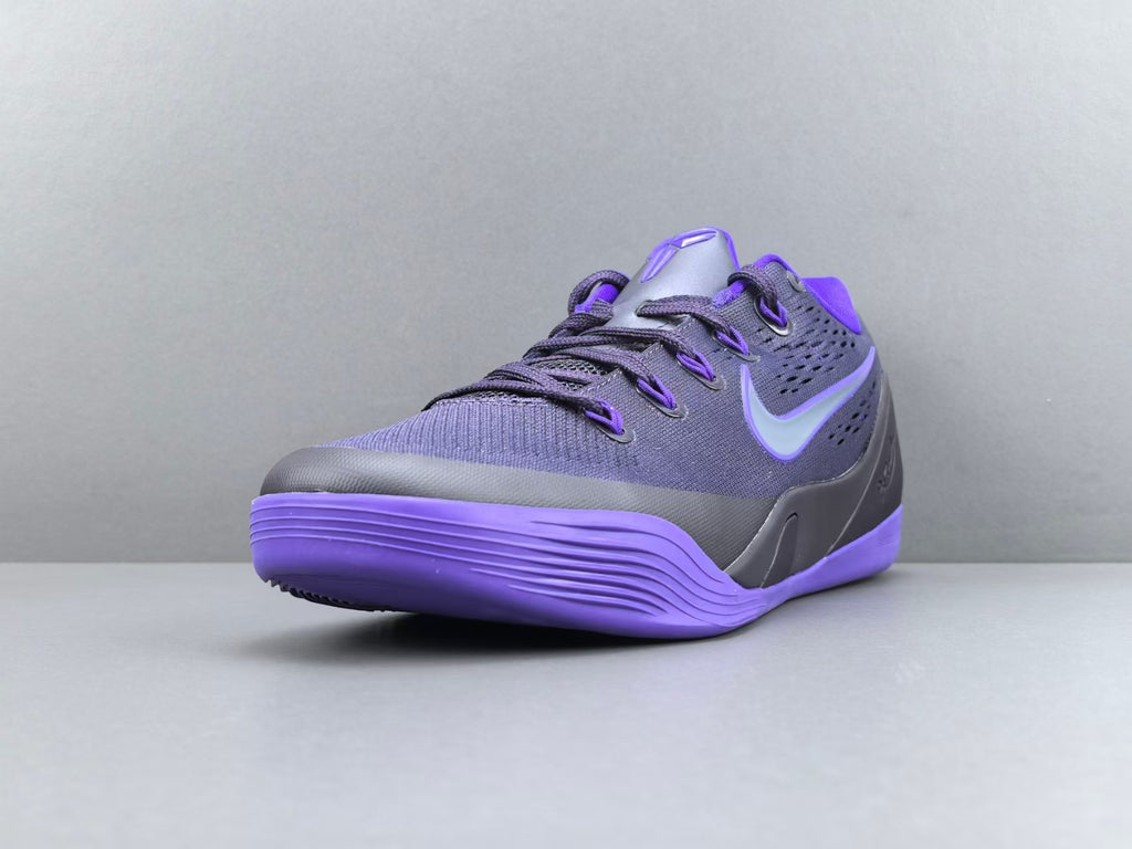 Purple Black Basketball Shoes | Lightweight Performance Court Sneakers