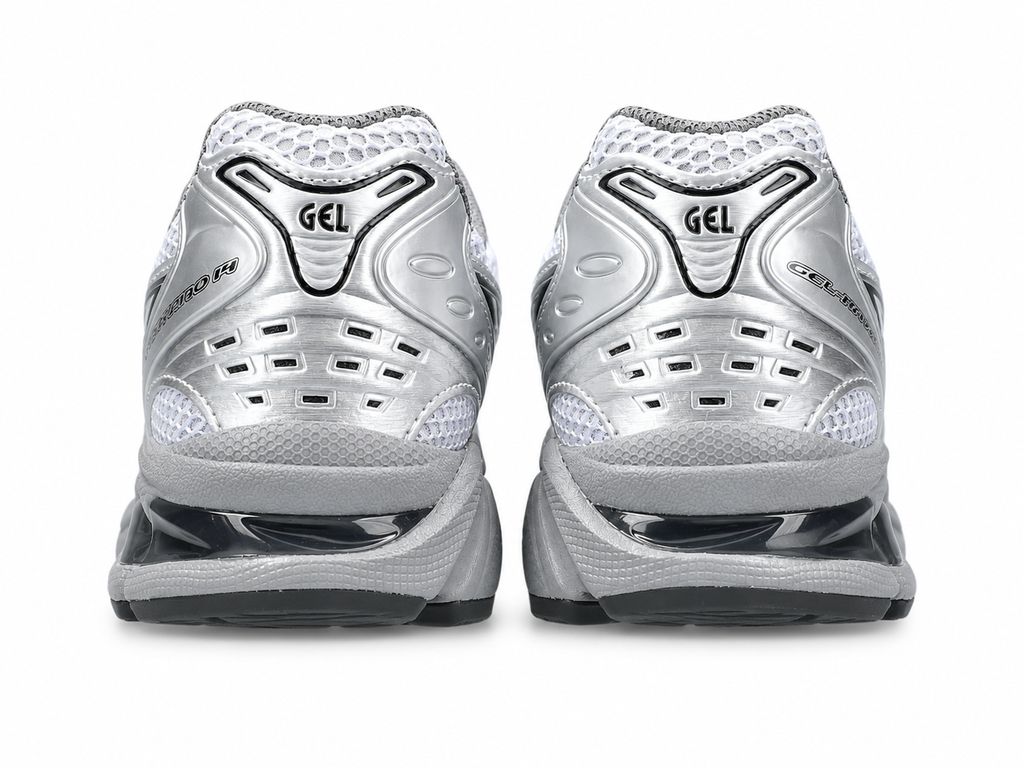 Silver Grey Mesh Running Shoes | Lightweight Comfort Sneakers