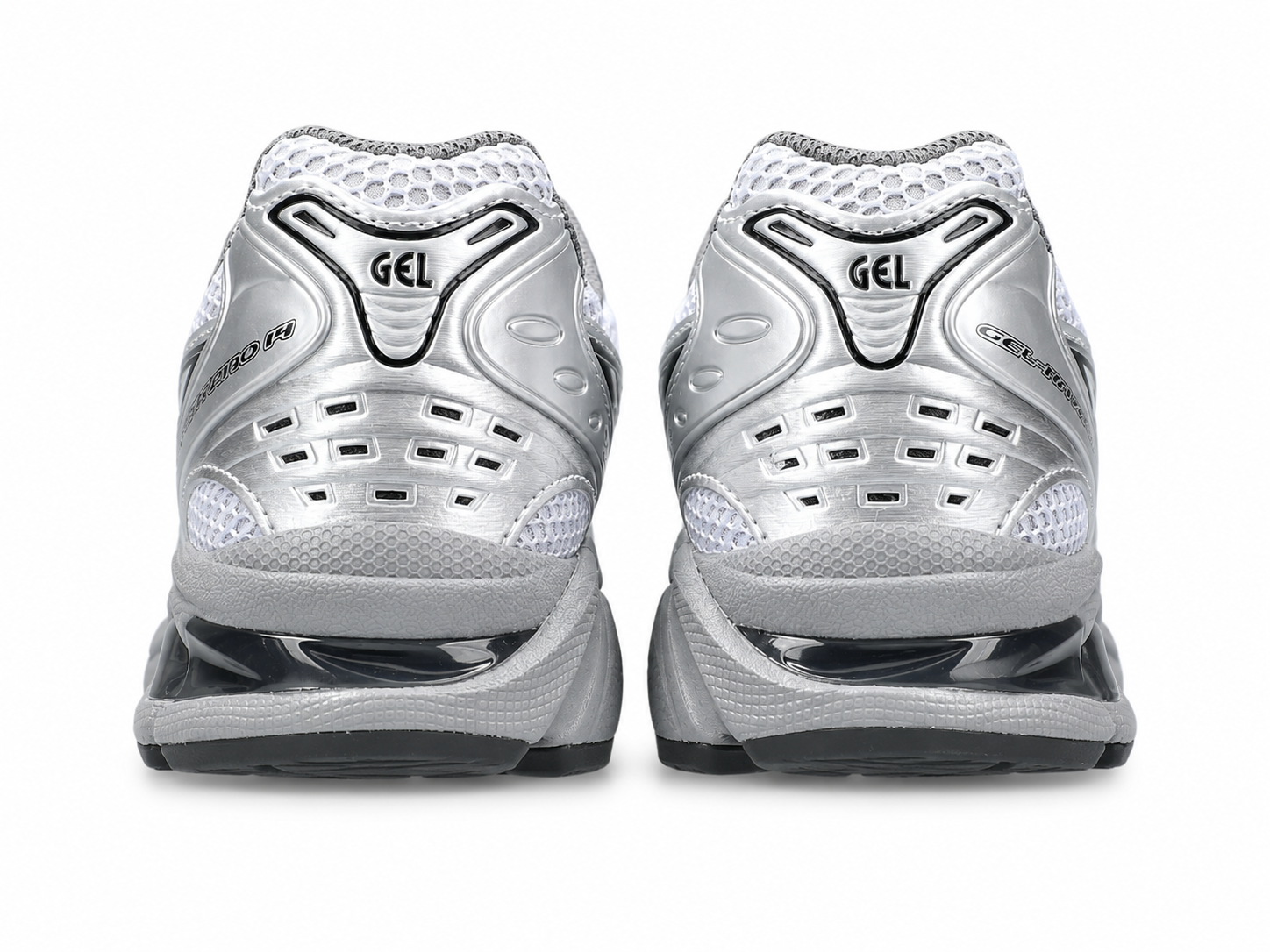 Silver Grey Mesh Running Shoes | Lightweight Comfort Sneakers