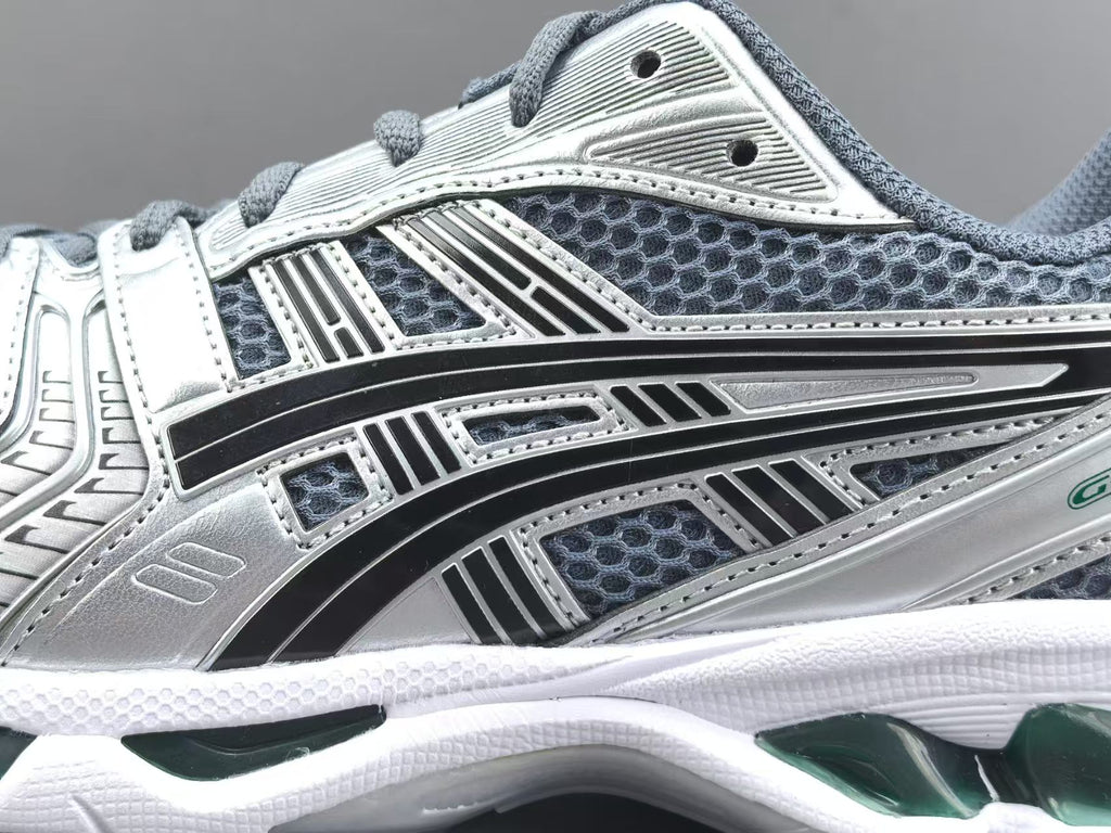 Silver Grey Running Shoes | Breathable Performance Sports Sneakers